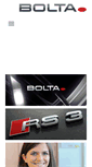 Mobile Screenshot of bolta.com